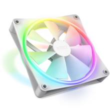 NZXT F140 RGB duo - fehér (single pack) RF-D14SF-W1 NZXT F140 RGB duo - fehér (single pack) RF-D14SF-W1