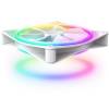NZXT F140 RGB duo - fehér (single pack) RF-D14SF-W1