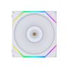 LIAN LI UNI Fan TL Series 120mm - feh&eacute;r (3db + kontroller) 12TL3W