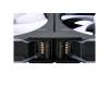 PHANTEKS D30-140 rendszerventilátor - normál légáramlású, D-RGB, fekete, 3db PH-F140D30_DRGB_PWM_BK01_3P