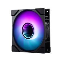 Phanteks M25 Gen2 rendszerhűtő - 120mm, DRGB, PWM, fekete PH-F120M25_G2_DBK01