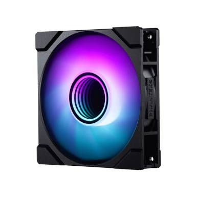 Phanteks M25 Gen2 rendszerhűtő - 120mm, DRGB, PWM, fekete PH-F120M25_G2_DBK01
