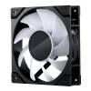 Phanteks M25 Gen2 rendszerhűtő - 120mm, DRGB, PWM, fekete, 3-pack PH-F120M25_G2_DBK01_3P