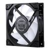 Phanteks M25 Gen2 rendszerhűtő - 120mm, DRGB, PWM, fekete, 3-pack PH-F120M25_G2_DBK01_3P