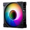 Phanteks M25 Gen2 rendszerhűtő - 120mm, DRGB, PWM, fekete, 3-pack PH-F120M25_G2_DBK01_3P