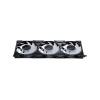 Phanteks M25 Gen2 rendszerhűtő - 120mm, DRGB, PWM, fekete, 3-pack PH-F120M25_G2_DBK01_3P