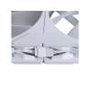 Phanteks M25 Gen2 rendszerhűtő - 120mm, DRGB, PWM, feh&eacute;r PH-F120M25_G2_DWT01
