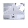 Phanteks M25 Gen2 rendszerhűtő - 120mm, DRGB, PWM, feh&eacute;r PH-F120M25_G2_DWT01