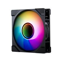 Phanteks M25 Gen2 rendszerhűtő - 120mm, ford&iacute;tott l&eacute;g&aacute;raml&aacute;s&uacute;, DRGB, PWM, fekete PH-F120M25R_G2_DBK01