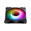 Phanteks M25 Gen2 rendszerhűtő - 120mm, fordított légáramlású, DRGB, PWM, fekete PH-F120M25R_G2_DBK01