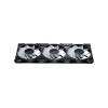 Phanteks M25 Gen2 rendszerhűtő - 120mm, fordított légáramlású, DRGB, PWM, fekete PH-F120M25R_G2_DBK01