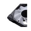 Phanteks M25 Gen2 rendszerhűtő - 120mm, fordított légáramlású, DRGB, PWM, fekete PH-F120M25R_G2_DBK01