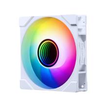 Phanteks M25 Gen2 rendszerhűtő - 120mm, ford&iacute;tott l&eacute;g&aacute;raml&aacute;s&uacute;, DRGB, PWM, feh&eacute;r PH-F120M25R_G2_DWT01
