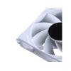 Phanteks M25 Gen2 rendszerhűtő - 120mm, fordított légáramlású, DRGB, PWM, fehér PH-F120M25R_G2_DWT01