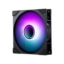 Phanteks M25 Gen2 rendszerhűtő - 140mm, DRGB, PWM, fekete PH-F140M25_G2_DBK01
