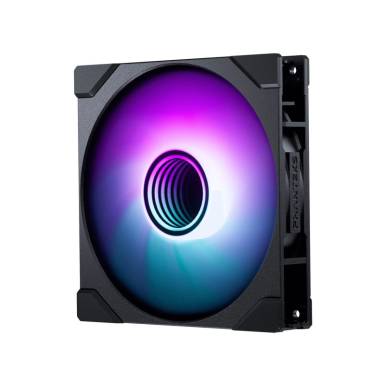 Phanteks M25 Gen2 rendszerhűtő - 140mm, DRGB, PWM, fekete PH-F140M25_G2_DBK01