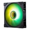 Phanteks M25 Gen2 rendszerhűtő - 140mm, DRGB, PWM, fekete PH-F140M25_G2_DBK01