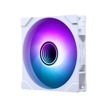 Phanteks M25 Gen2 rendszerhűtő - 140mm, DRGB, PWM, feh&eacute;r PH-F140M25_G2_DWT01