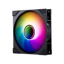 Phanteks M25 Gen2 rendszerhűtő - 140mm, ford&iacute;tott l&eacute;g&aacute;raml&aacute;s&uacute;, DRGB, PWM, fekete PH-F140M25R_G2_DBK01
