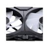 Phanteks M25 Gen2 rendszerhűtő - 140mm, fordított légáramlású, DRGB, PWM, fekete PH-F140M25R_G2_DBK01