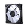 Phanteks M25 Gen2 rendszerhűtő - 140mm, fordított légáramlású, DRGB, PWM, fekete PH-F140M25R_G2_DBK01
