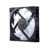 Phanteks M25 Gen2 rendszerhűtő - 140mm, fordított légáramlású, DRGB, PWM, fekete PH-F140M25R_G2_DBK01