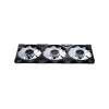 Phanteks M25 Gen2 rendszerhűtő - 140mm, fordított légáramlású, DRGB, PWM, fekete PH-F140M25R_G2_DBK01