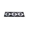 Phanteks M25 Gen2 rendszerhűtő - 140mm, fordított légáramlású, DRGB, PWM, fekete PH-F140M25R_G2_DBK01