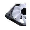 Phanteks M25 Gen2 rendszerhűtő - 140mm, fordított légáramlású, DRGB, PWM, fekete PH-F140M25R_G2_DBK01