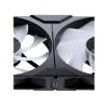 Phanteks M25 Gen2 rendszerhűtő - 140mm, fordított légáramlású, DRGB, PWM, fekete PH-F140M25R_G2_DBK01