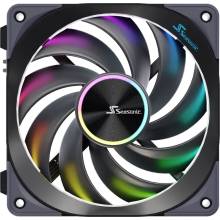 Seasonic MagFlow ARGB rendszerhűtő 120mm, m&aacute;gneses, l&aacute;ncba k&ouml;thető, 2000rpm MAGFLOW-ARGB-1