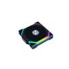 Lian Li UNI FAN SL Wireless 120 Reverse Blade rendszerhűtő - ARGB, PWM, 300-1900rpm, 31dBA, fekete 12RSL1W1B