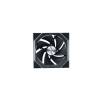 Lian Li UNI FAN SL Wireless 120 Reverse Blade rendszerhűtő - ARGB, PWM, 300-1900rpm, 31dBA, fekete 12RSL1W1B