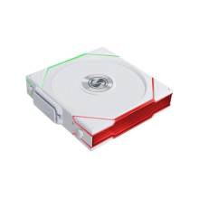 Lian Li UNI FAN TL Wireless 120 Reverse Blade rendszerhűtő - ARGB, PWM, 200-2600rpm, 33dBA, feh&eacute;r 12RTL1W1W