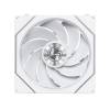 Lian Li UNI FAN TL Wireless 120 Reverse Blade rendszerhűtő - ARGB, PWM, 200-2600rpm, 33dBA, feh&eacute;r 12RTL1W1W