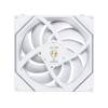 Lian Li UNI FAN TL Wireless 120 Reverse Blade rendszerhűtő - ARGB, PWM, 200-2600rpm, 33dBA, feh&eacute;r 12RTL1W1W