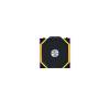 Lian Li UNI FAN SL Wireless 120 rendszerhűtő - ARGB, PWM, 300-2000rpm, 28,5dBA, fekete 12SL1W1B
