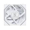 Lian Li UNI FAN TL Wireless LCD 120 rendszerhűtő - ARGB, PWM, 350-1900rpm, 27dBA, fehér 12TLLCD1W1W