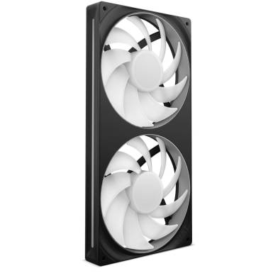 NZXT F280 RGB Core rendszerhűtő - 280mm-es egy keretes RGB ventilátoregység, fekete RF-U28HF-B1 NZXT F280 RGB Core rendszerhűtő - 280mm-es egy keretes RGB ventilátoregység, fekete RF-U28HF-B1