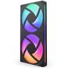 NZXT F280 RGB Core rendszerhűtő - 280mm-es egy keretes RGB ventilátoregység, fekete RF-U28HF-B1
