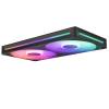 NZXT F280 RGB Core rendszerhűtő - 280mm-es egy keretes RGB ventilátoregység, fekete RF-U28HF-B1