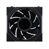 Lian Li UNI FAN TL Wireless LCD 120 Reverse Blade rendszerhűtő - ARGB, PWM, 350-1900rpm, 31dBA, fekete 12RTLLCD1W1B