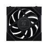 Lian Li UNI FAN TL Wireless LCD 120 Reverse Blade rendszerhűtő - ARGB, PWM, 350-1900rpm, 31dBA, fekete 12RTLLCD1W1B