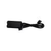 Lian Li UNI FAN TL Wireless LCD 120 Reverse Blade rendszerhűtő - ARGB, PWM, 350-1900rpm, 31dBA, fekete 12RTLLCD1W1B