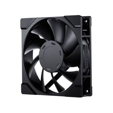 Phanteks M25 Gen2 rendszerhűtő - 120mm, PWM, fekete PH-F120M25_G2_BBK01