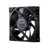 Phanteks M25 Gen2 rendszerhűtő - 120mm, PWM, fekete PH-F120M25_G2_BBK01