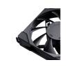 Phanteks M25 Gen2 rendszerhűtő - 120mm, PWM, fekete PH-F120M25_G2_BBK01