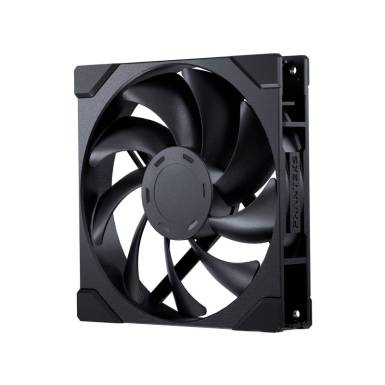 Phanteks M25 Gen2 rendszerhűtő - 140mm, PWM, fekete PH-F140M25_G2_BBK01