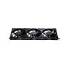 Phanteks M25 Gen2 rendszerhűtő - 140mm, PWM, fekete PH-F140M25_G2_BBK01