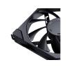 Phanteks M25 Gen2 rendszerhűtő - 140mm, PWM, fekete PH-F140M25_G2_BBK01